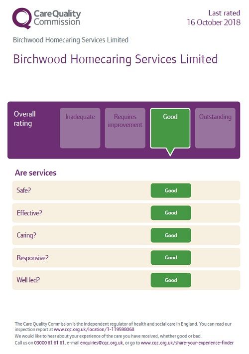 birchwood homecare